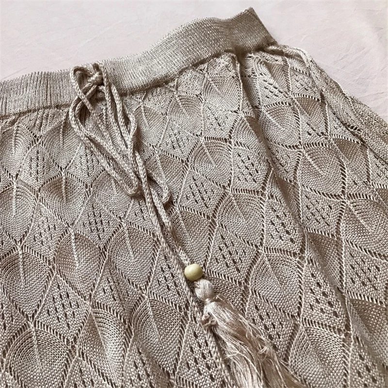 2020 летняя хлопковая пляжная юбка крючком купальник парео женская сексуальная