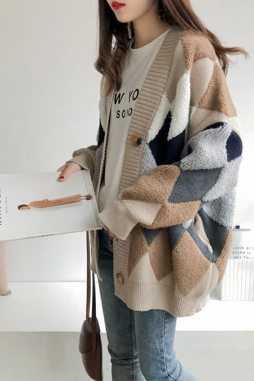 Одежда куртка Женская Ранняя весна и осень 2019 новая свободная Корейская версия