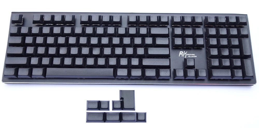 Пустые колпачки клавиш DSA ANSI ISO 116 ключ для переключателей Cherry MX механических