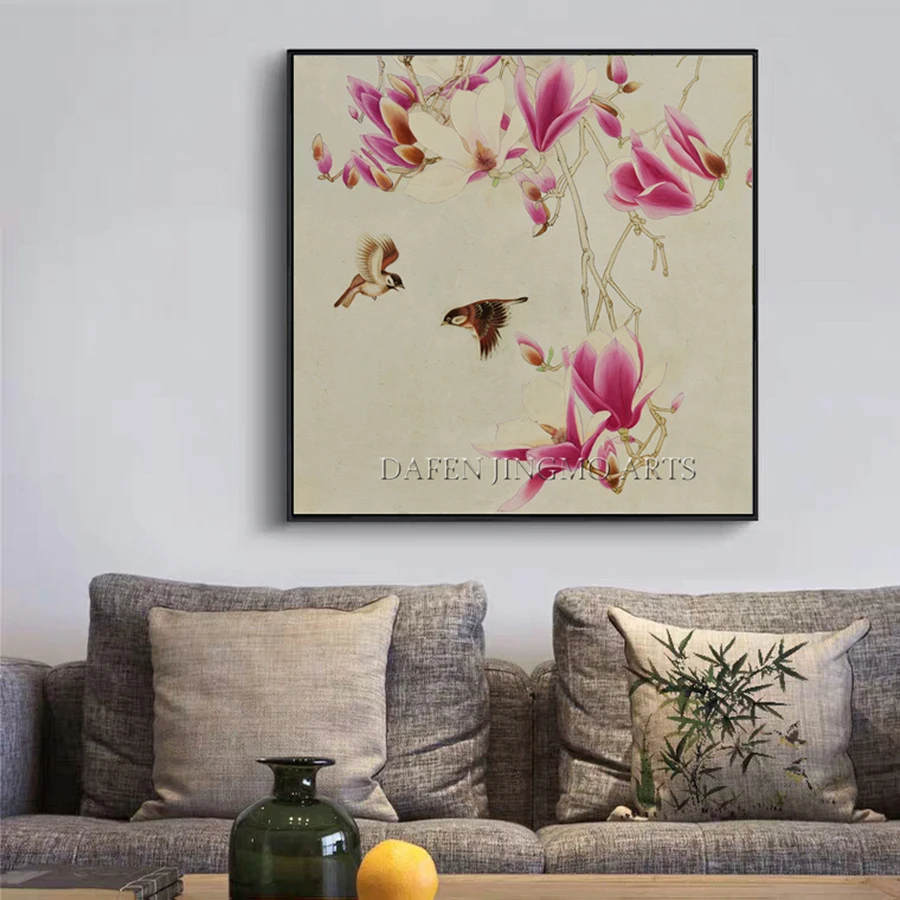 Картина на холсте в китайском стиле без рамки|framed painting|painting for living roomart print |
