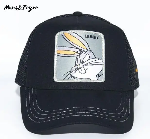 Пешие прогулки Аутентичные летние кепки Водителя Грузовика Сетки Snapback хип хоп