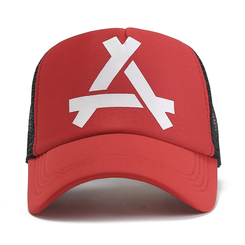 

Baseball Cap Sun Caps Fishing Hat for Men Women Unisex-Teens Print Snapback Flat Bill Hip Hop Hats