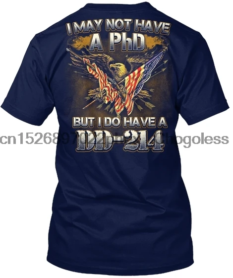 Veteran DD-214 Hanes Tagless Tee |