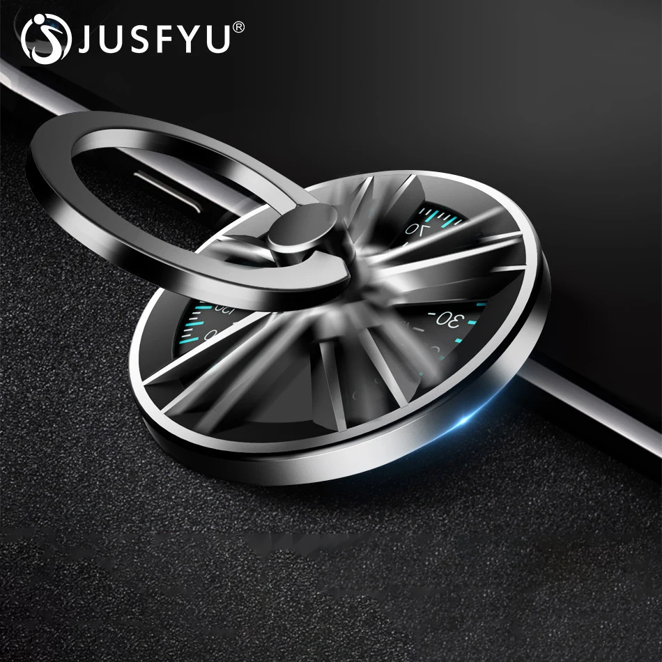 Автомобильный держатель для мобильного телефона с кольцом на палец iPhone 8 X