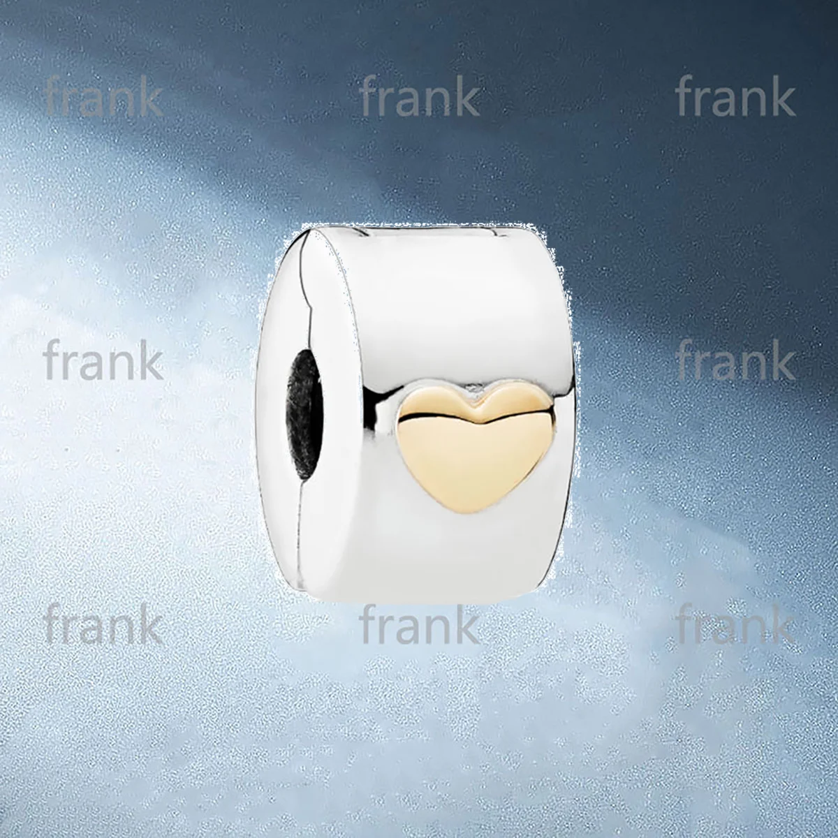 

792080 CLASSIC HEART FIXED CLIP