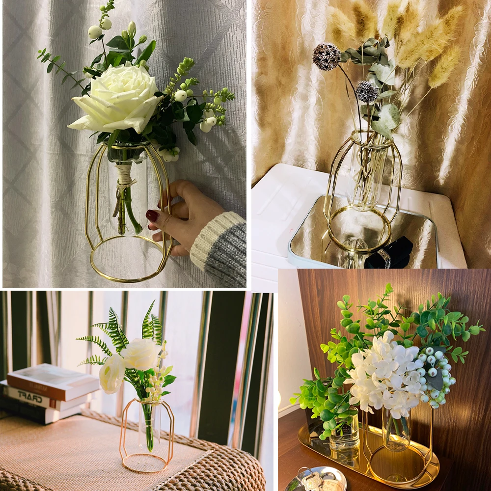 Скандинавские аксессуары для украшения дома декоративная Hogar Современная ваза