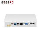 Кулер для мини-компьютера, Intel Core i7 4500U i5 4200U 3317U DDR3L Windows 10 Wifi HDMI