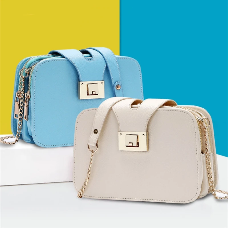 

Fashion Women Shoulder Bag Chain Strap Flap Designer Handbags Clutch Messenger