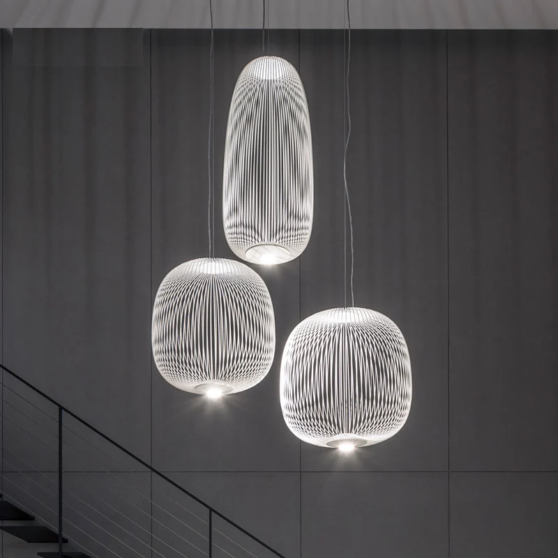 Современные светодиодные подвесные светильники Foscarini освещение в виде птицы