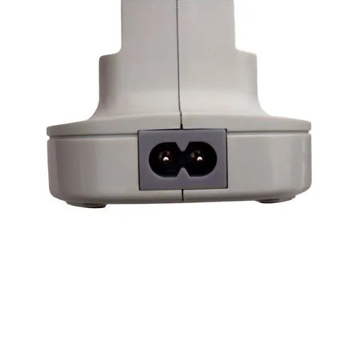 Белое универсальное быстрое зарядное устройство OSTENT и 2 аккумулятора для