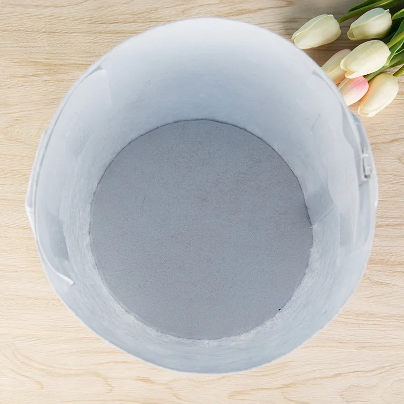 10 шт. нетканый садовый мешок для посадки деревьев цветов красоты растений | Дом и