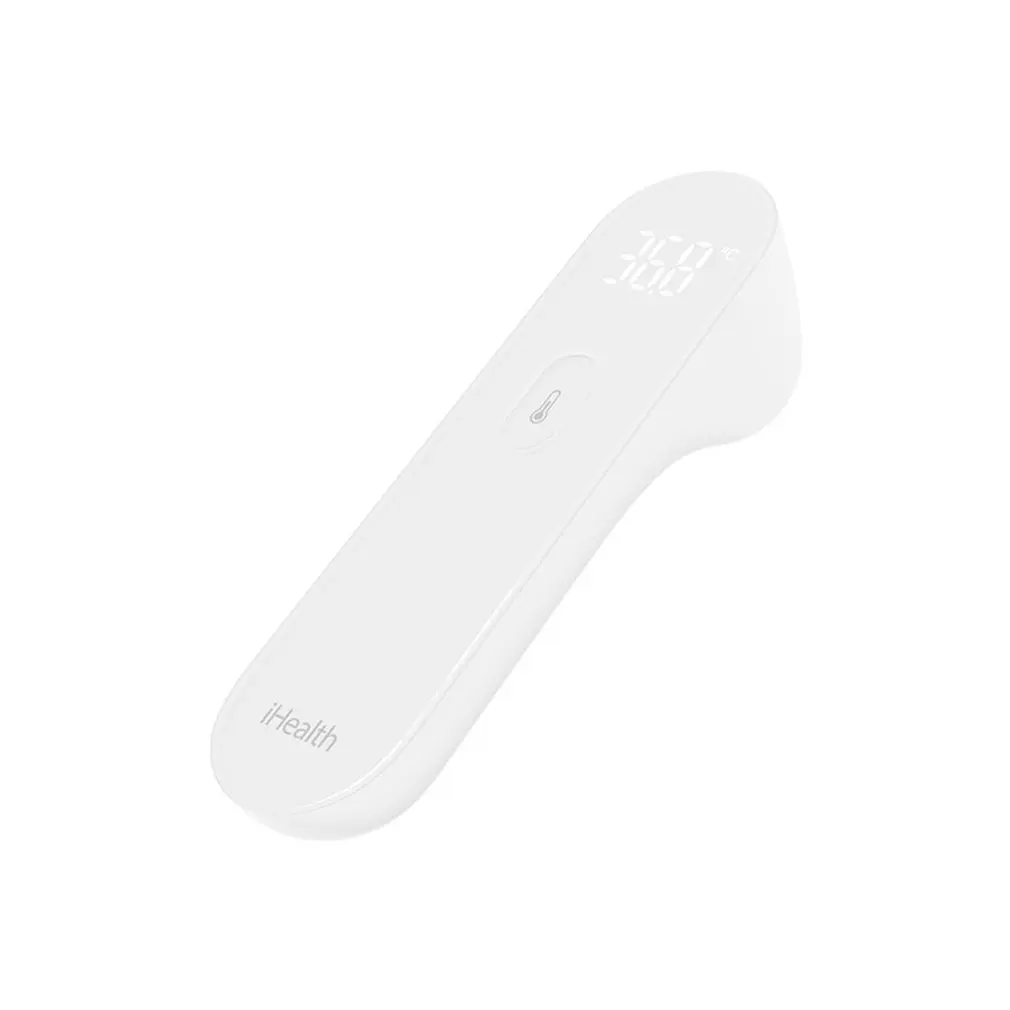 Xiaomi Mijia iHealth цифровой термометр, инфракрасный термометр для детей, Бесконтактный лоб, экспресс-тест, температурный тестер