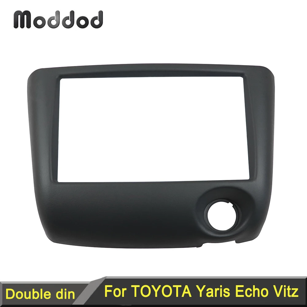 Аудио фасция для TOYOTA Yaris Echo Vitz Platz стерео радио GPS DVD CD панель установка приборной