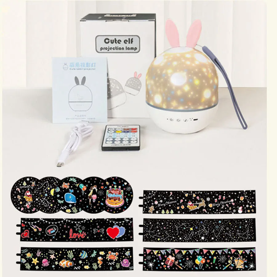 

Thrisdar Starry Star Projector Light For Kid Star Sky Projector Night Light With Bluetooth Speakerfor Kid Bedroom Christmas Gift