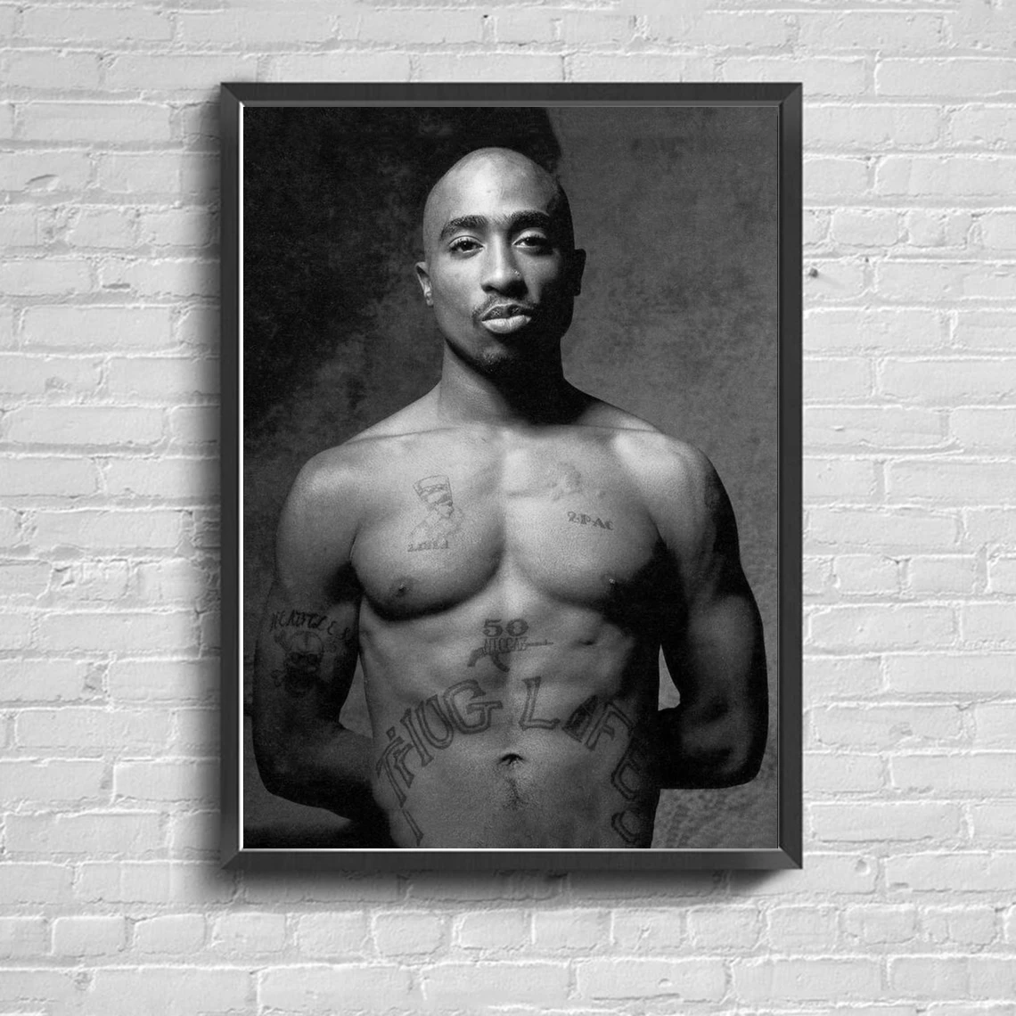 

Tupac Amaru,Shakur thug life,Poster Print ,Hip Hop Poster,2pac Art Poster,Rap Poster,Hip-Hop Rapper