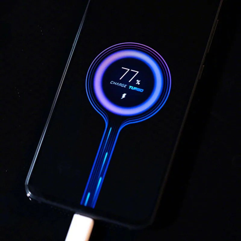 Оригинальное быстрое зарядное устройство Xiaomi с турбозарядкой Qc 4 0 Usb кабель для