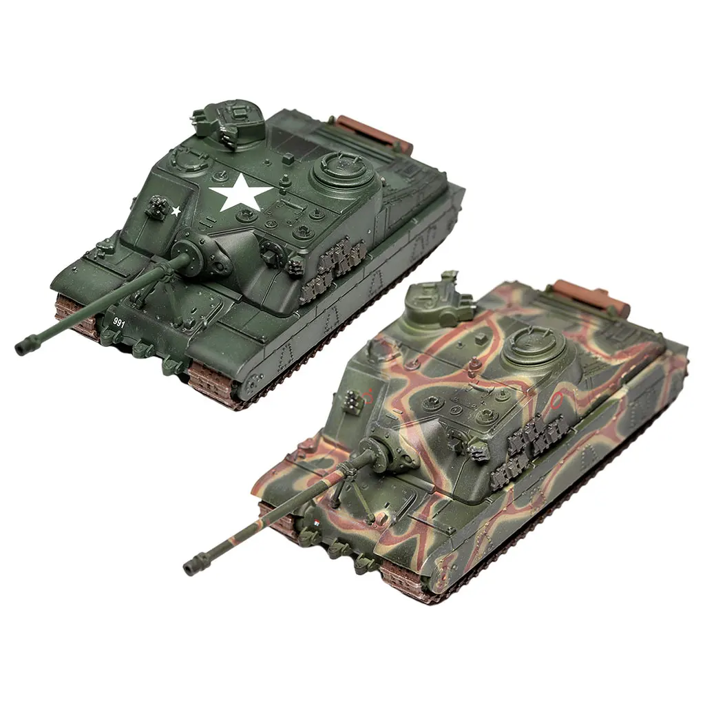 

1/72 Scale Alloy Tank Model Office Desktop Decoration Collectables Adult Gifts Boys Toys