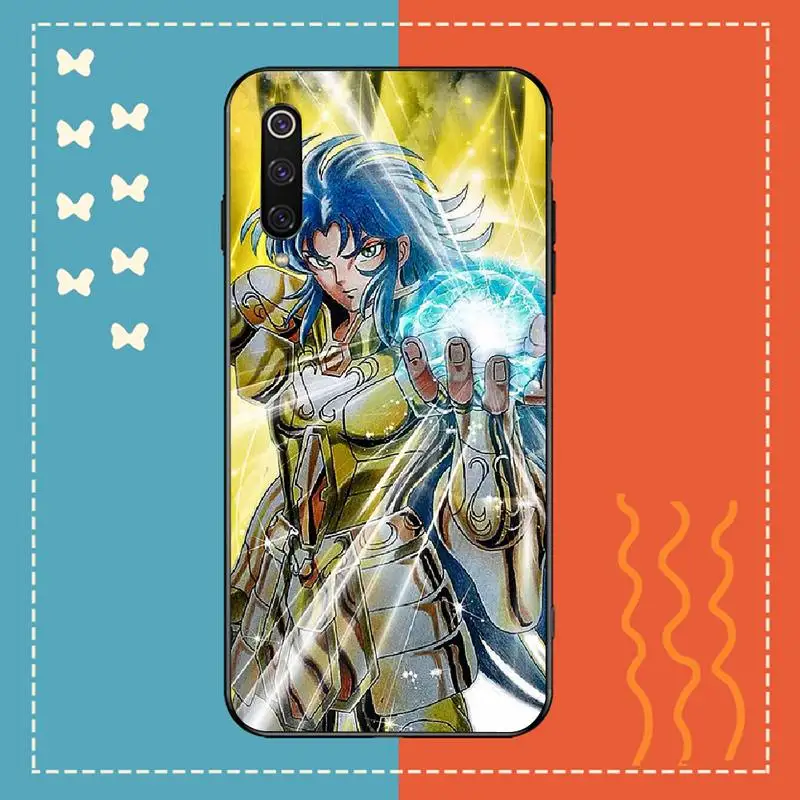 PENGHUWAN Saint Seiya роспись своими руками блестящая фотография для Redmi Note 8 8A 7 6 6A 5 5A 4 4X 4A Go