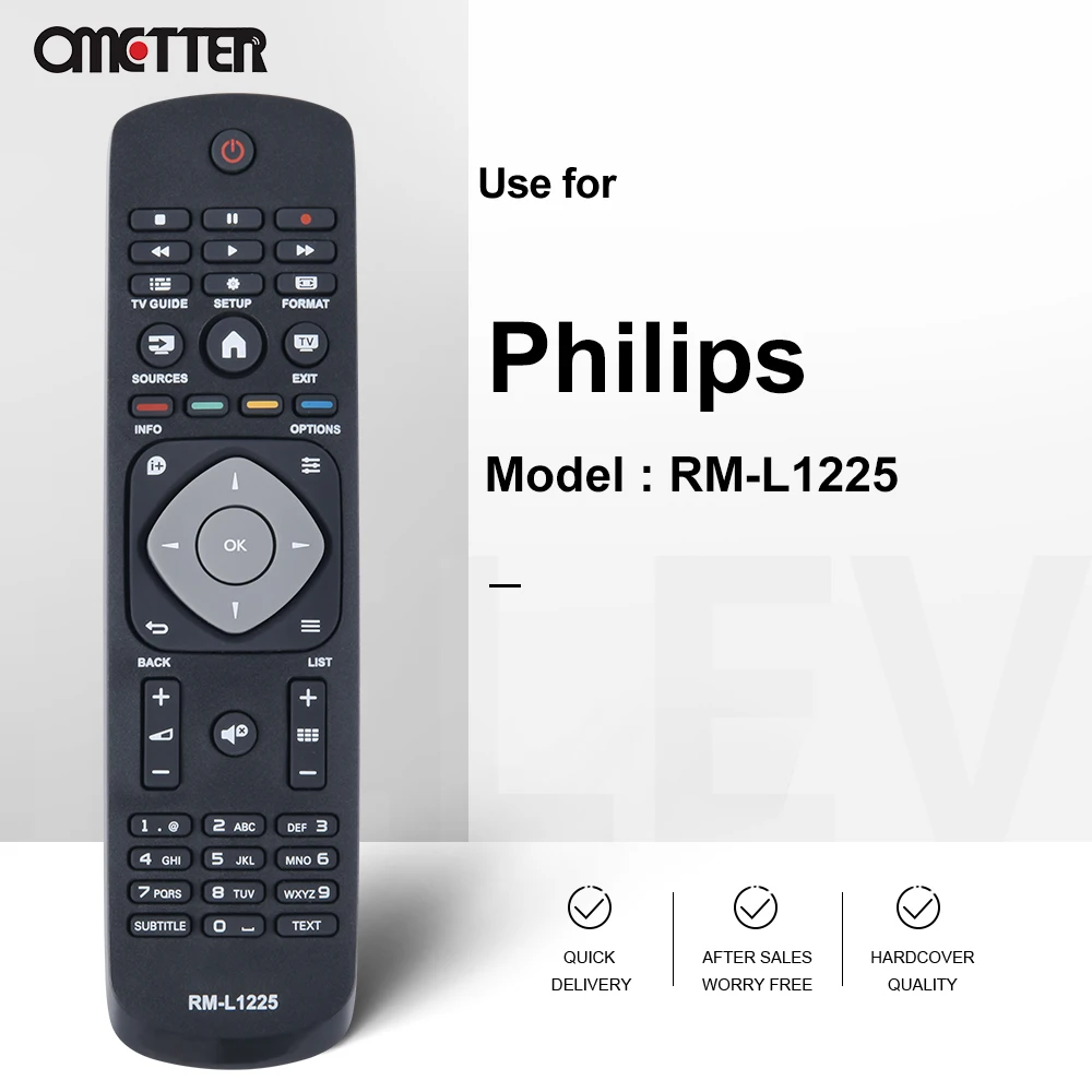 Новая модель для пульта дистанционного управления PHILIPS Smart TV 398GR8BD1NEPHH 47PFH4109/88 32PHH4009