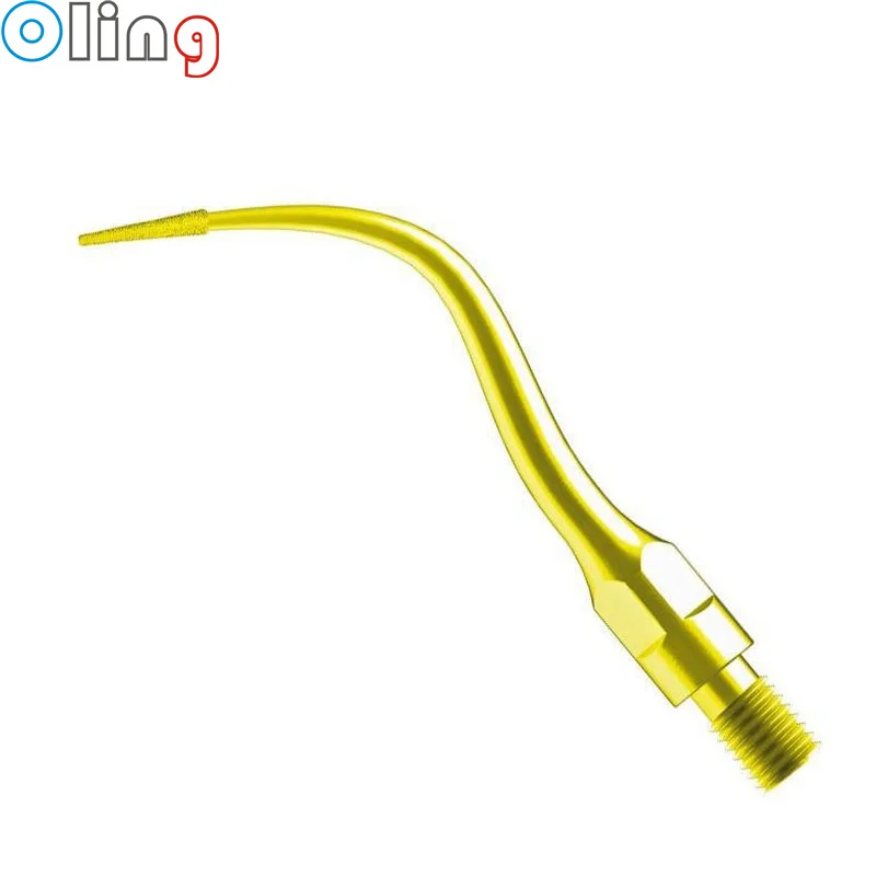 

100PCS Dental Scaler Tips Perio PS4DT Diamond Head Ultrasonic Scaler Insert Tip For SIRONA Scaler For Teeth