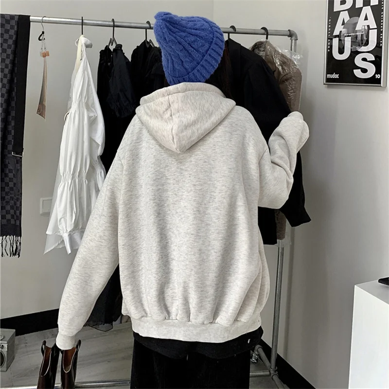 Настоящая осенне-зимняя одежда бархатный утепленный свитер с подкладкой женский