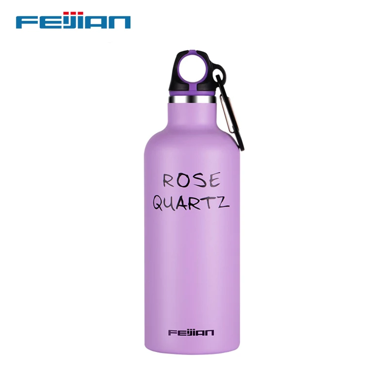 Термобутылка FEIJIAN термосы вакуумные чашка для воды из нержавеющей стали