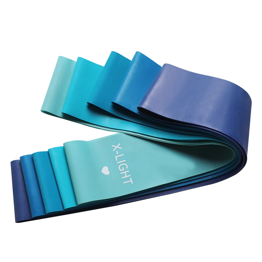 Эластичные Эспандеры для фитнеса тренировочные резиновые ленты кроссфита