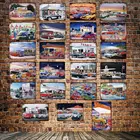 DecorMan Синклер Тексако бензоколонка моторная масляная металлическая Картина Бар общественный жестяной знак Декор LT-1854