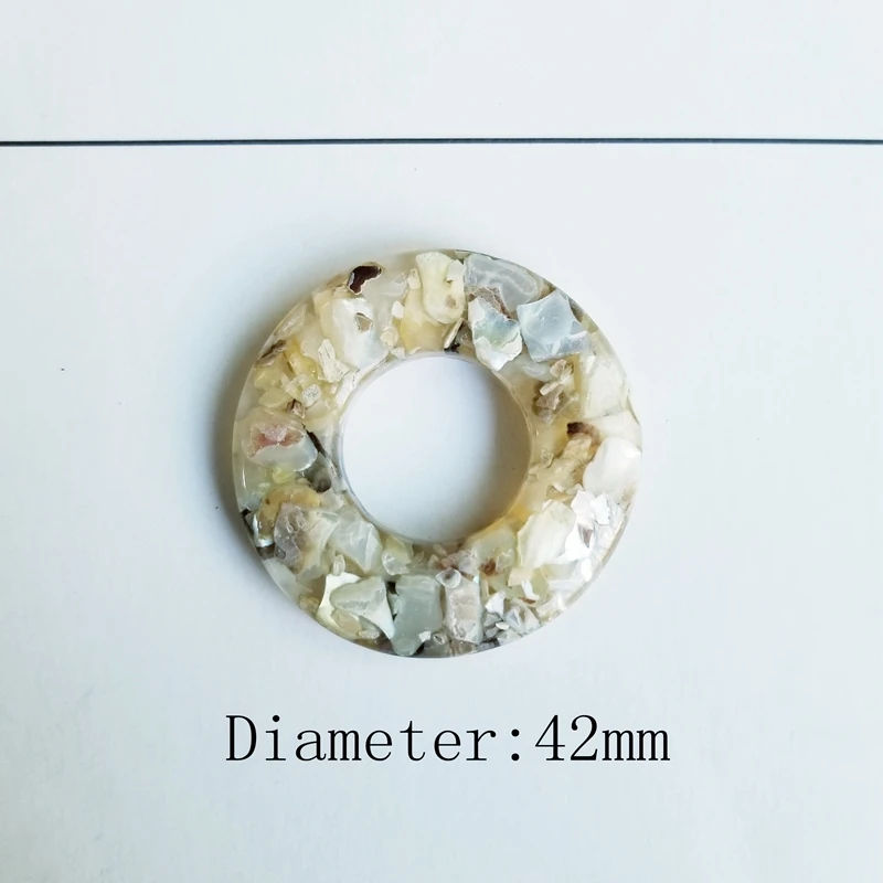 Япония и Южная Корея ручной работы прозрачная смола золото искусство мозаика