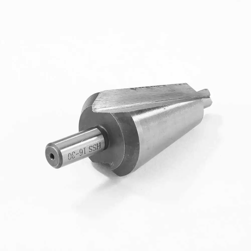 

3pcs HSS Taper Drill Bit Chamfer Cutter Drill Set Strong Toughness Umbrella Hole Bit Shank Metal Portable Cone Cutter