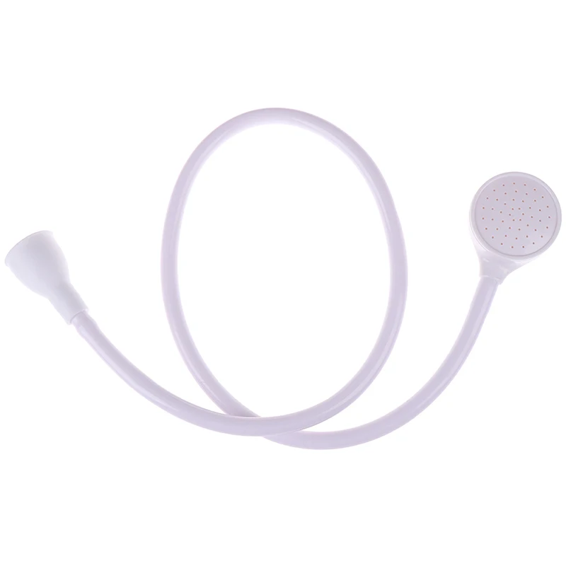 Shower Head Handheld Set Single Wide Tap Bath Sink Spray Hose Push On Mixer Hairdresser Pet | Обустройство дома