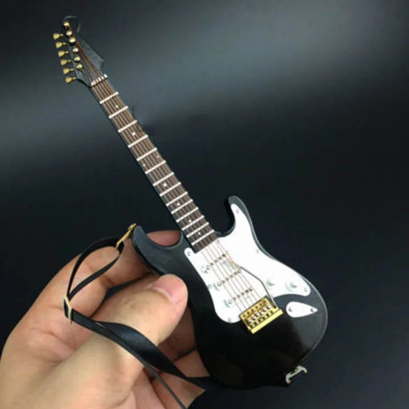 

1/6 Electric Guitar Model Soldier Musical Instrument Fit 12'' Action Figure Doll Toys