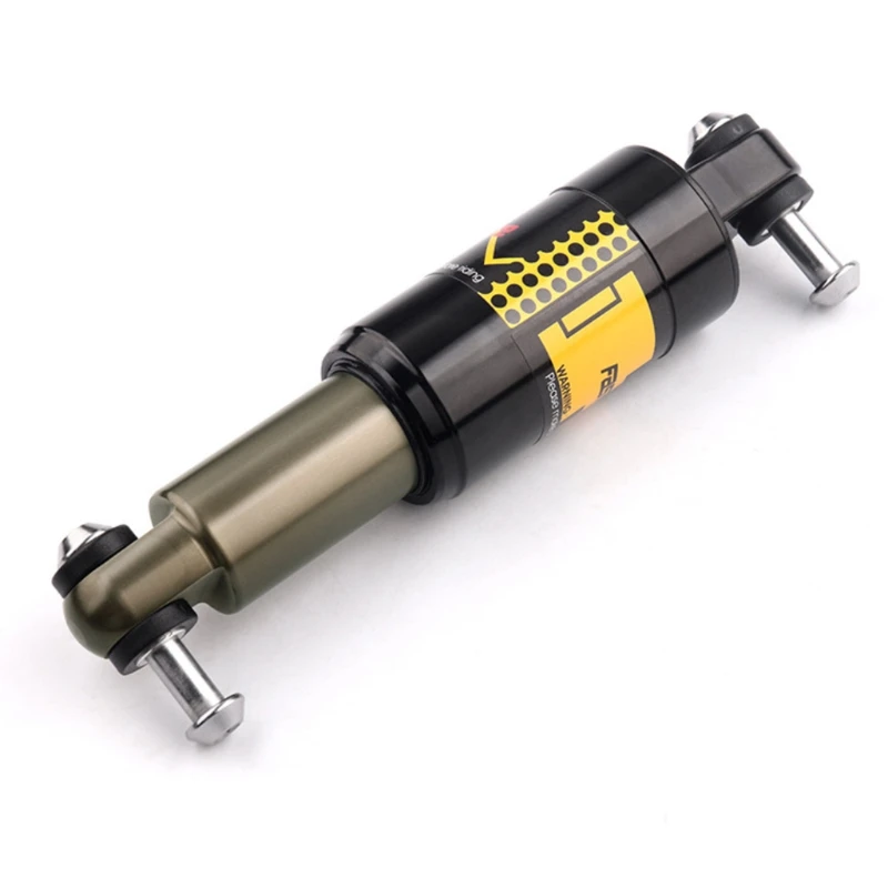 Пружинный амортизатор для велосипеда из алюминиевого сплава задний 125 мм/150 мм/165