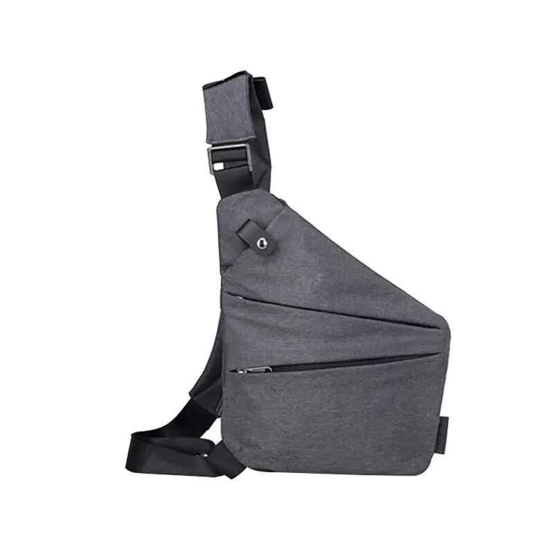 

Anti-theft Waist Bags For Mens Waterproof Fanny Pack Travel Personal Pocket Tactical Bag Male Chest Cross Body Bag Pauch