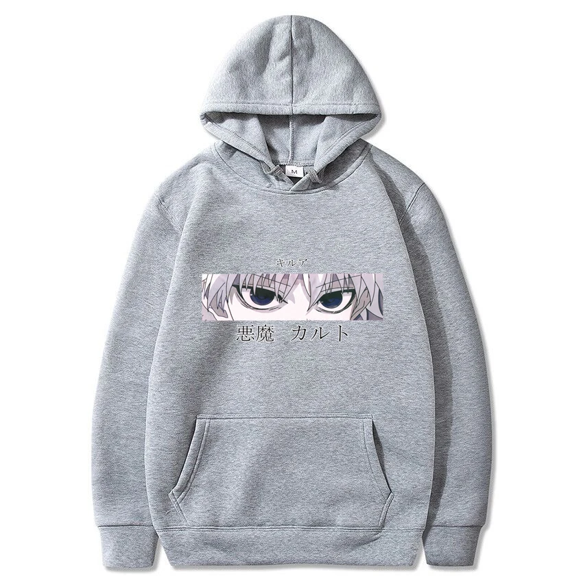

2021 New Anime Hoodie Men's Skateboard Sports Casual Pure Cotton Hooded Sweatshirt Men and Women Hooded Pullover Homewear