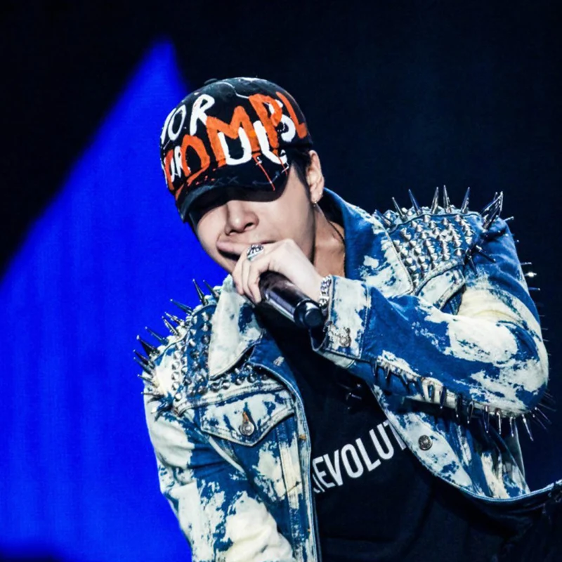 Высокое качество ручная роспись бейсбольная кепка для мужчин и женщин рэп Кепка