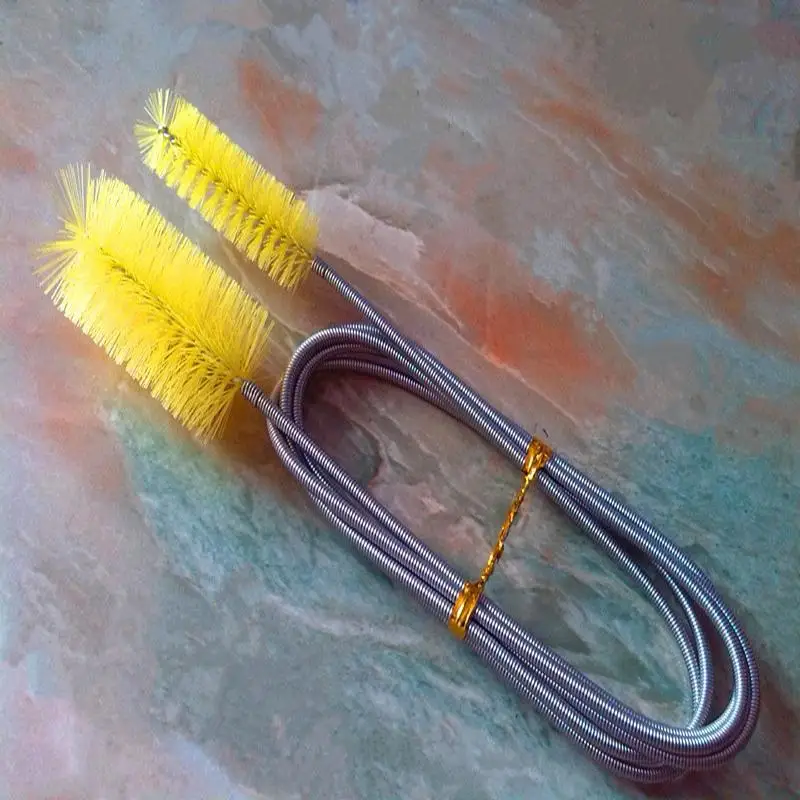 

155cm Aquarium Cleaning Brush Flexible for Bent Tube Double Ended Water Filter Pump Air Tube Hose Cleaner Fish Tank Accessories