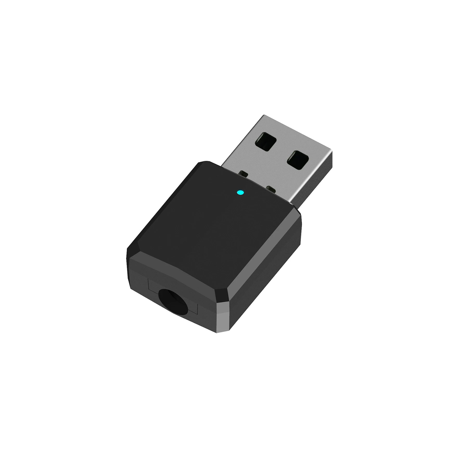 Новый портативный мини-передатчик 2 в 1 Bluetooth 5 0 приемник 3 мм AUX USB беспроводной
