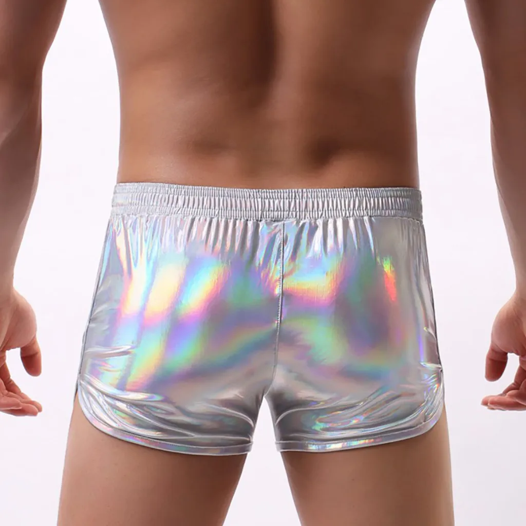 Летние мужские шорты свежий ослепительный сексуальный светильник модные