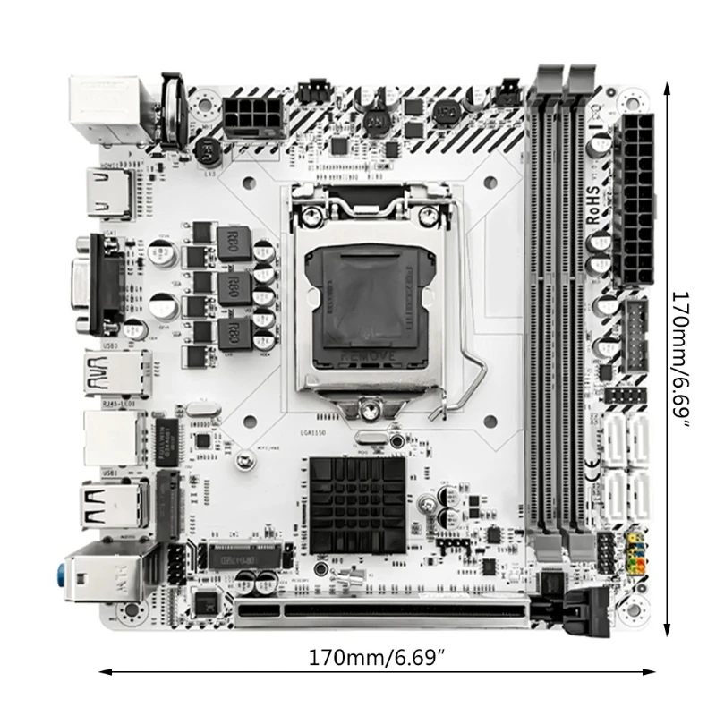 

B85 Motherboard LGA 1150 support -Intel i3 i5 i7 Pentium/Core/Xeon CPU DDR3 16G -RAM M.2 NVMe WIFI slot Desktop motherboards