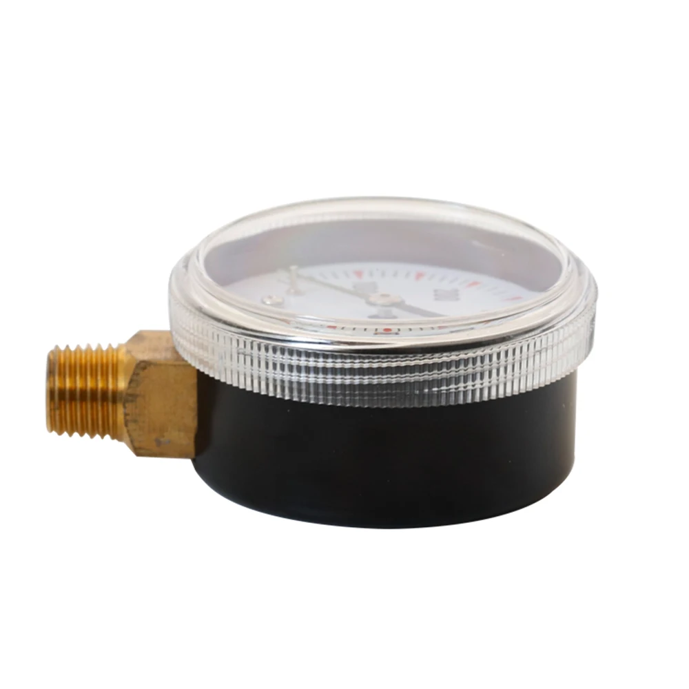 TS-Y50-600psi Высокоточный радиальный манометр 1/" NPT латунный измерительный инструмент для измерения давления масла