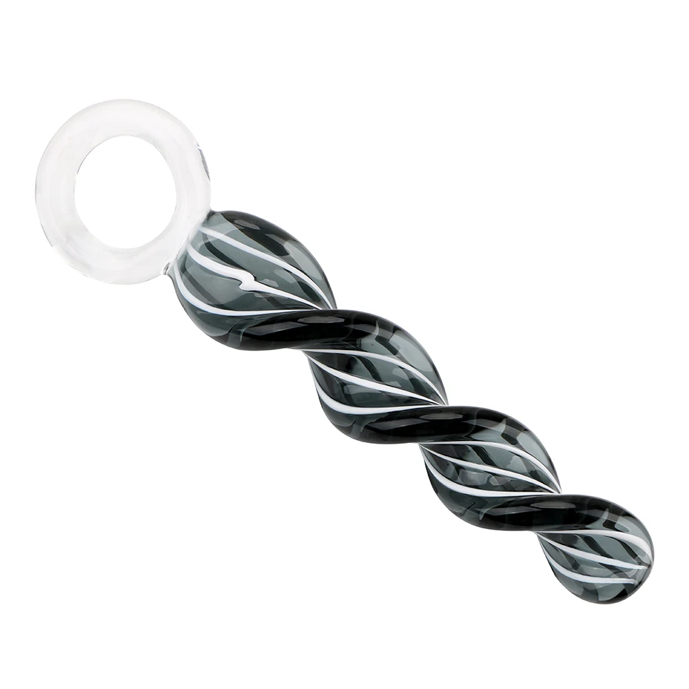 Анальная пробка OLO по спирали массажер простаты вагинальный стимулятор