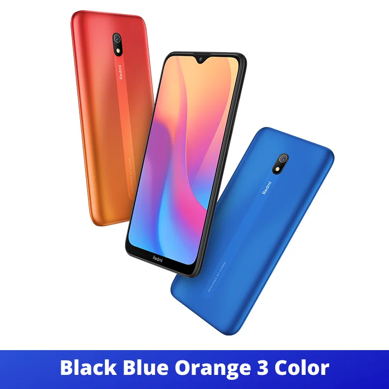 XIAOMI Redmi 8 A 8A Глобальная версия 2 Гб оперативной памяти 32 встроенной Смартфон Snapdragon