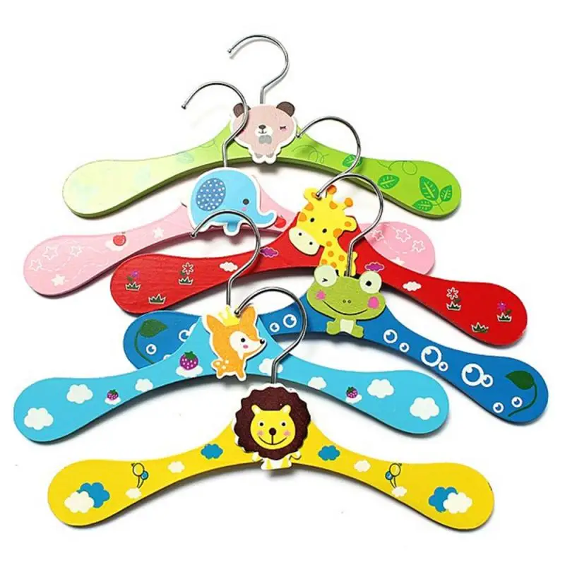 1 шт. детская вешалка для одежды нескользящая одежды|Вешалки и крючки| |