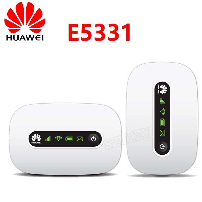 Разблокированный huawei Vodafone R206 E5331 3g Wifi роутер Mifi Мобильная точка доступа Карманный 3g модем с слотом для sim-карты PK E5330 E5220 MF65