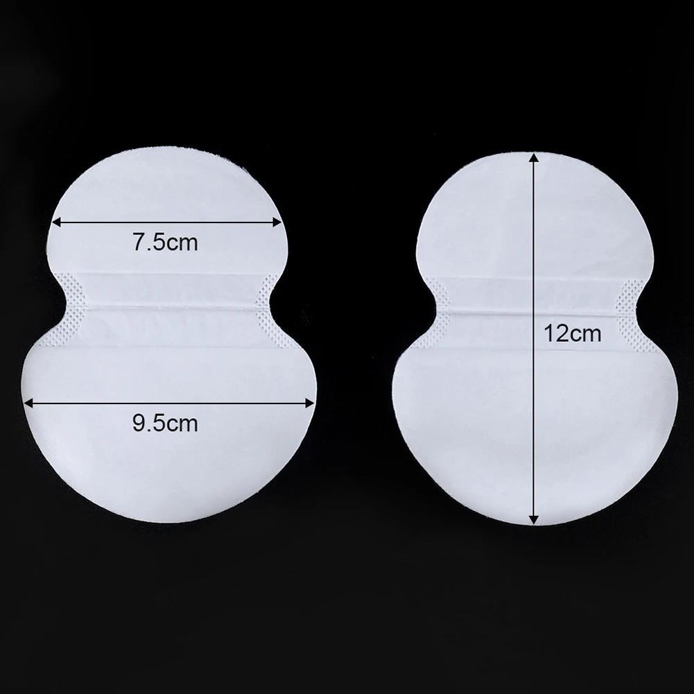 

12pcs Armpit Pad Shield Invisible Perspiration Tape Deodorant Underarm Care Pad Shield Absorbing Deodorant Antiperspirant
