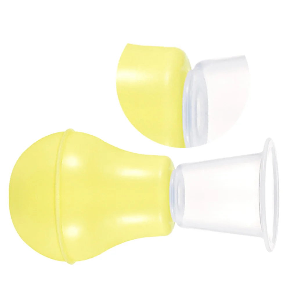 

Breast Pump Baby Nipple Manual Suction Milk Pump Feeding Breasts Pump Milk Bottle Sucking orrector Nipple Flat Retraction Puller