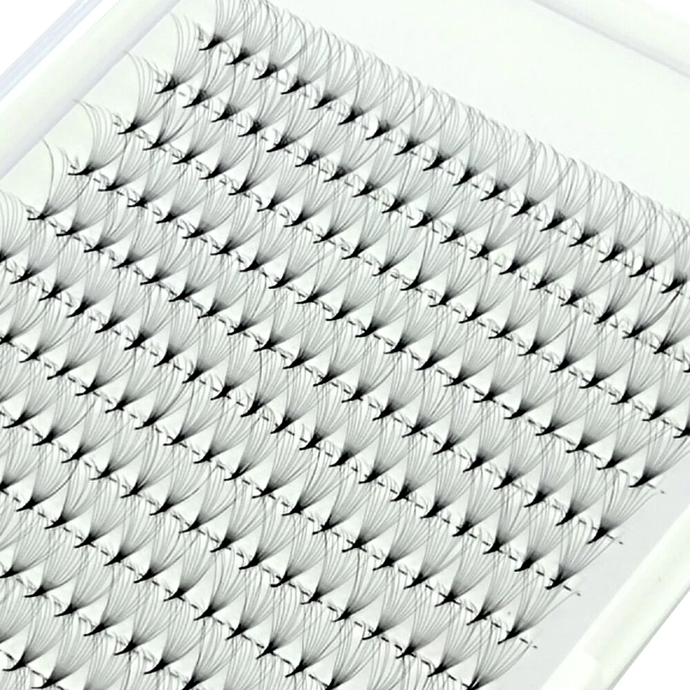 8D/10D/12D русские объемное наращивание ресниц промежуточные Стволовые