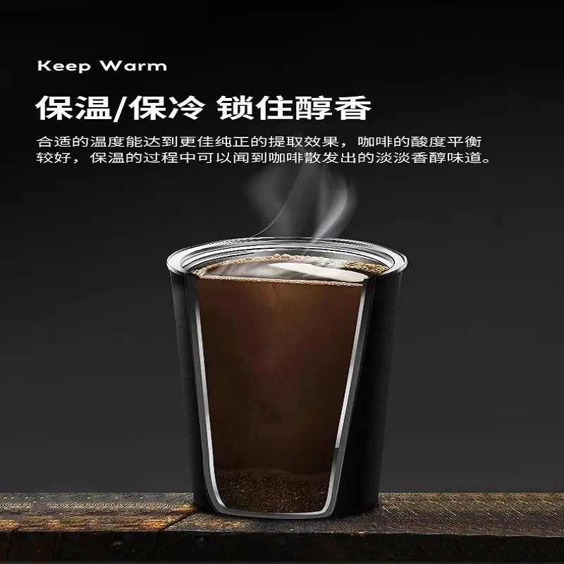 

Korean stainless steel insulated cup for men and women