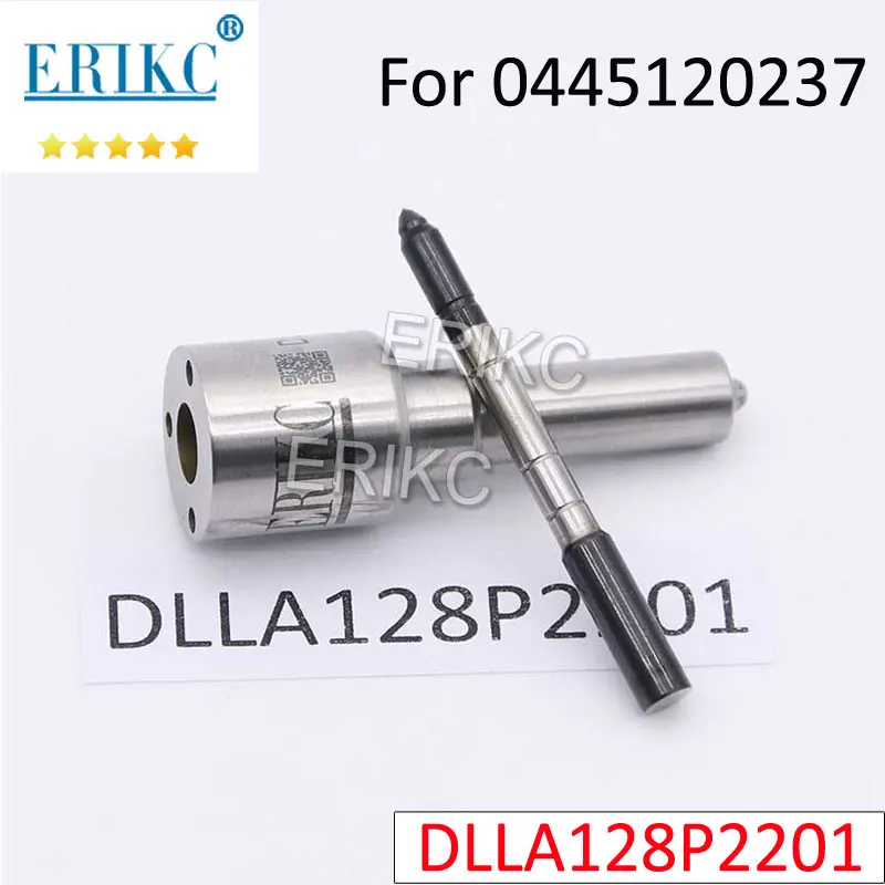 

DLLA128P2201 Auto Fuel Injection Nozzle Tip DLLA 128 P 2201 Common Rail Sprayer Nozzle 0 433 172 201 for Injector 0 445 120 237